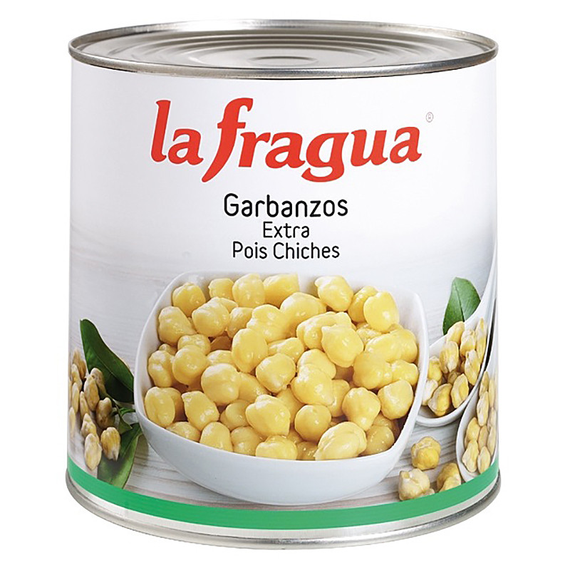 GARBANZOS EXTRA LATA 6/3Kg